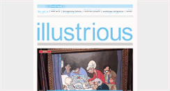 Desktop Screenshot of illustriouscompany.co.uk